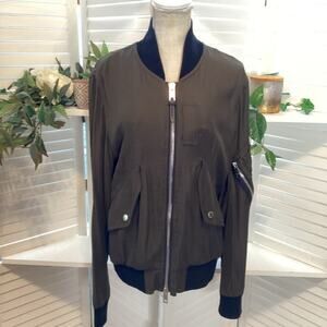 BURBERRY ARCHER BOMBER JACKET SIZE 54 US SIZE 44 (M/L)